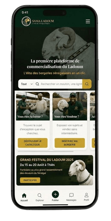 Sama Ladoum app